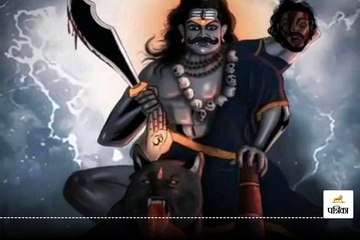 गढ़ा बाजार भैरव मंदिर में 101 गंज खीर का प्रसाद चढ़ाया