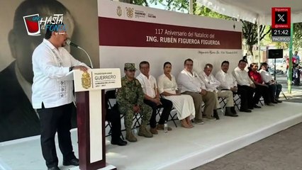 Evelyn Salgado realizó homenaje a Rubén Figueroa | Uno Hasta el Fondo, con Gil Gamés