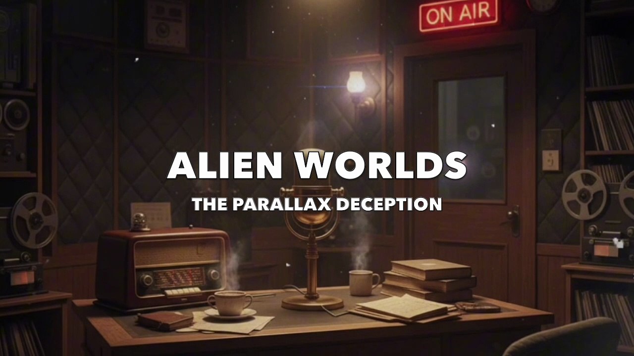 Alien Worlds - The Parallax Dectption (Old Time Radio Science Fiction)