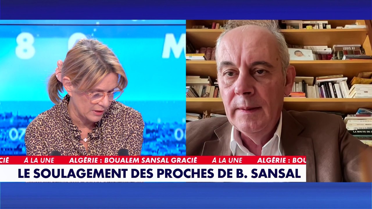 Arnaud Benedetti, fondateur du comité de soutien de Boualem Sansal, réagit à la grâce de l’écrivain