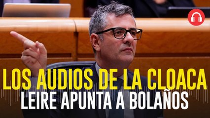 Leire Díez a Stampa: "Tu estancia aquí la van a saber los jefes de Álvaro"