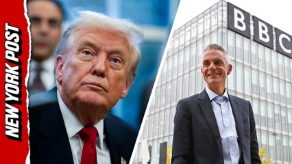 UK government backs BBC as Trump threatens lawsuit