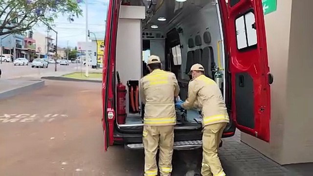 Idosa de 90 anos sofre fratura após queda em residência na BR-369, em Cascavel