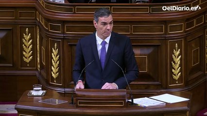 Sánchez ironiza con la vicepresidencia de Vivienda anunciada por Feijóo Sería para usted porque Vox le está adelantando