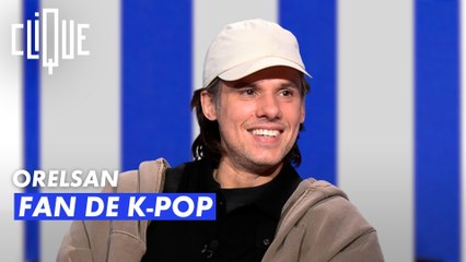 Orelsan : fan de K-pop - Clique - CANAL+