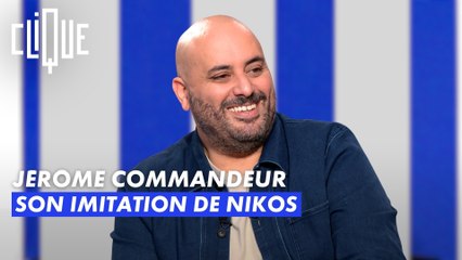 Jérôme Commandeur : son imitation de Nikos - Clique - CANAL+