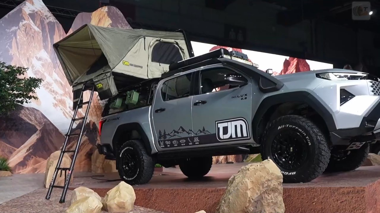 Neuer Toyota Hilux TRAVO 2026 mit Offroad-Tuning von TJM