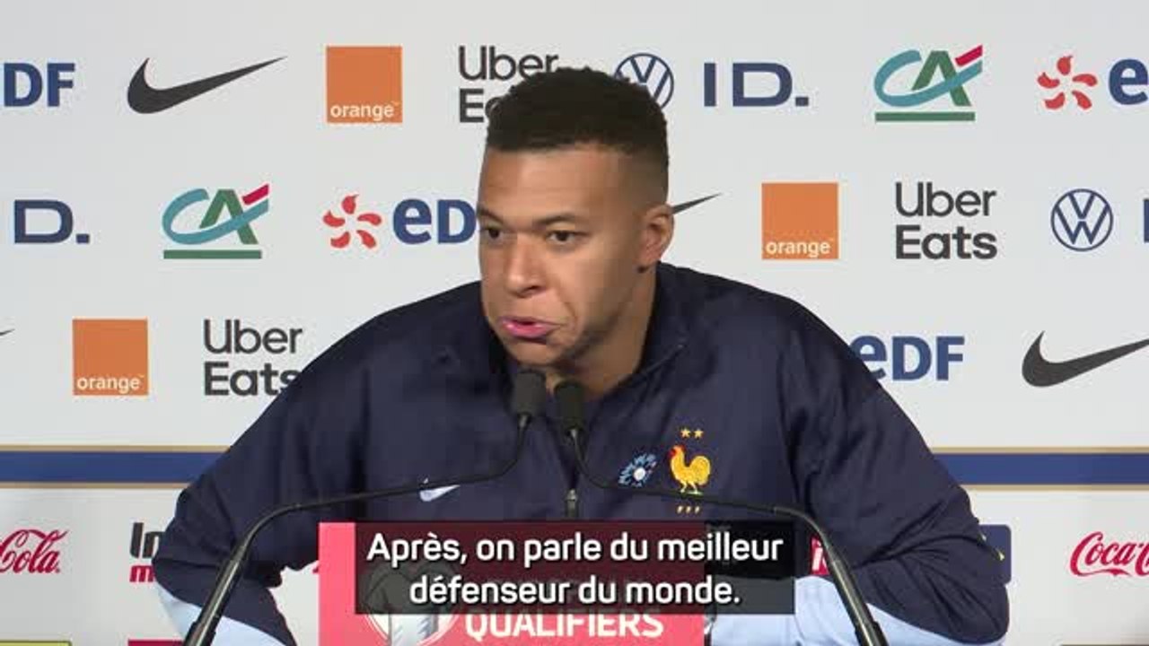 Bleus - Mbappé : "Upamecano est dans un grand club. Il n'y a pas beaucoup mieux, mais il y a mieux !"