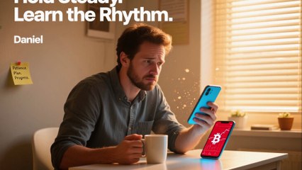 The Bitcoin Drop That Taught Him Patience