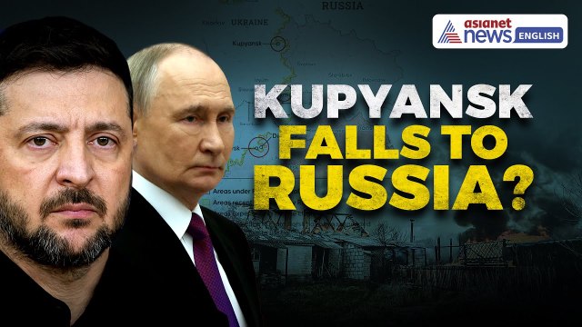 Kupyansk Falls to Russia? Ukraine Suffers Heavy Losses, Tactical Collapse Amid Pokrovsk Battle