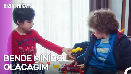 Savaş ve İsmet Arkadaş Oldu 🥰 - Bizim Hikaye