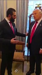 Trump Şara'ya parfüm sıktı, kaç eşin var diye sordu