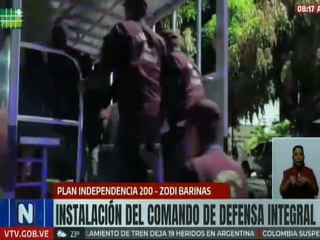 ZODI Barinas activó despliegue para enfrentar y proteger los derechos constitucionales del pueblo