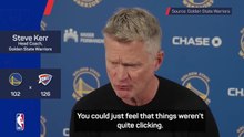 Kerr's honest assessment of Warriors' worrying form