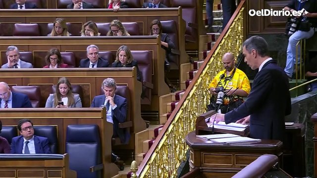 Sánchez, a Feijóo sobre la dana: ¿Cómo explica que su primera llamada con Mazón se registrara a las 21:27, cuando ya había víctimas mortales?