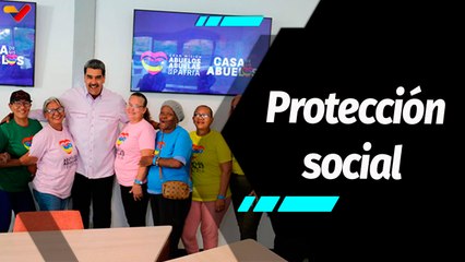 Al Aire | Gran Misión Abuelas y Abuelos de la Patria garantiza protección social a adultos mayores