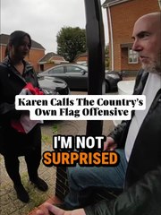 Karen Tries to Cancel a Country’s Flag 🤦‍♂️