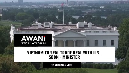Vietnam to seal trade deal with U.S. soon - Minister