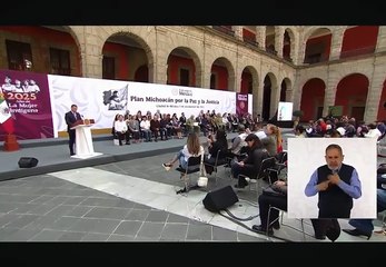 Despliegan 2 mil elementos federales para el Plan Michoacán por la Paz y la Justicia