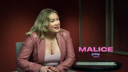 David Duchovny & Carice van Houten HILARIOUSLY tease Malice!