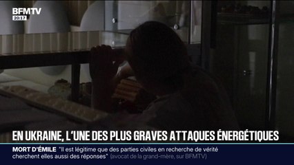 Des dizaines de milliers d'Ukrainiens sont encore privés d'électricité ce dimanche