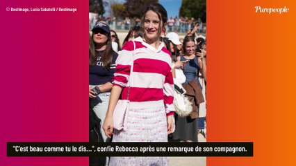 Rebecca Marder en couple avec un célèbre acteur nommé 5 fois aux César, ils se sont rencontrés sur les bancs d'une prestigieuse école