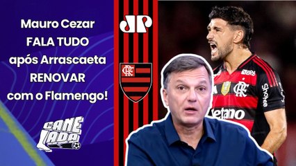 "A VIDA NÃO É SÓ DINHEIRO! O Arrascaeta no Flamengo pode..." Mauro Cezar É DIRETO após RENOVAÇÃO!