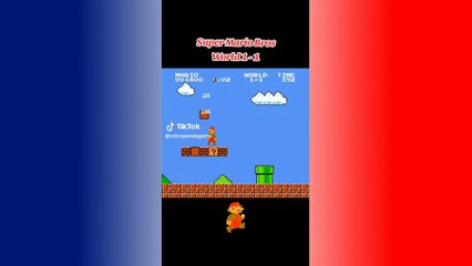 💖CULTE 1985💖💥Super Mario Bros Classic Monde 1-1💥ABONNES-TOI STP🙏💖 MERCI 🙏💖💥
