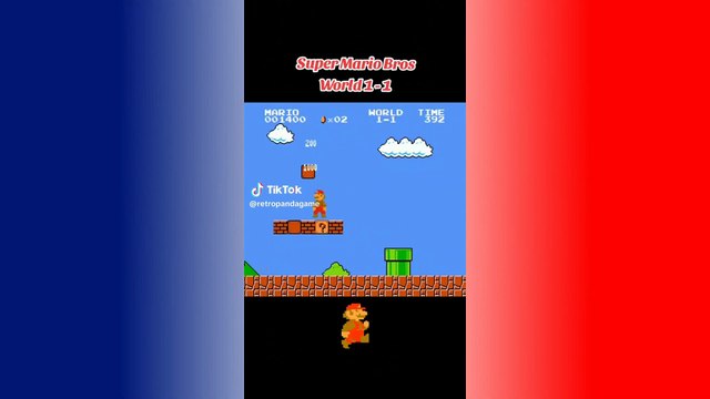 💖CULTE 1985💖💥Super Mario Bros Classic Monde 1-1💥ABONNES-TOI STP🙏💖 MERCI 🙏💖💥