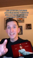 LES ARTISTES PRÉSENTS AU PRIME | STAR ACADEMY 2025 ⭐️