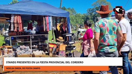 Fiesta Provincial del Cordero, stands y visitantes.mp4