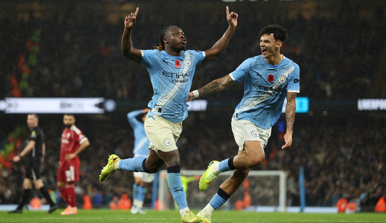 ملخص مباراة مانشستر سيتي وليفربول في الدوري الإنجليزي