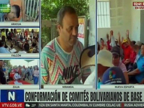 Miranda | Comuna Gigante de la Patria celebra asamblea para la conformación de los CBBI