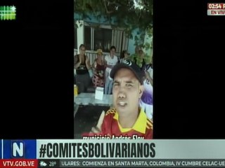 Sucre | Habitantes de Casanay dijeron presente en la conformación de los Comités Bolivarianos