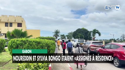 [#Reportage] Gabon : Noureddin et Sylvia Bongo étaient «assignés à résidence»