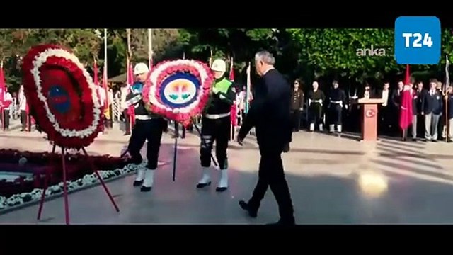 Tutuklu belediye başkanı Zeydan Karalar: Sonsuzluğa uğurlanışının 87. yılında Büyük Önderimiz Gazi Mustafa Kemal Atatürk'ü saygı, sevgi, minnet ve özlemle anıyorum