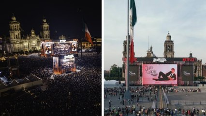 Juan Gabriel en el Zócalo: Concierto de Bellas Artes logra reunir a más de 170 mil personas