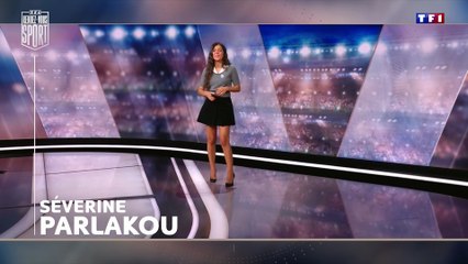 Séverine Parlakou - JT TF1 (09/11/2025) : Sport – La Revanche de la Coupe du Monde 2023 🏈 et Résumé du Grand Prix du Brésil 🏎️