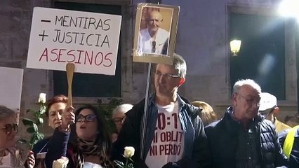 Protestas contra Carlos Mazón