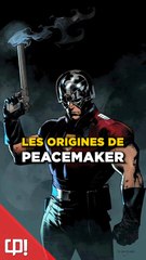 Découverte des Origines Méconnues de Peacemaker dans les Comics 🦸‍♂️