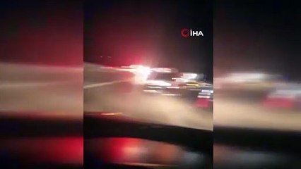 Ankara’da iki otomobil kafa kafaya çarpıştı: 4 ölü, 3 yaralı