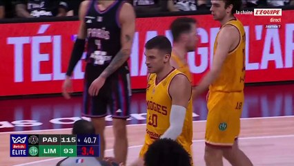 Le Paris Basketball dispose de Limoges - Basket - Betclic Élite