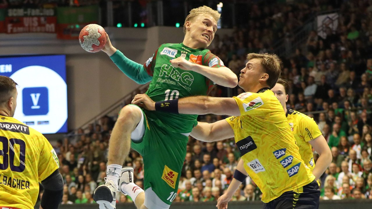 Magdeburg ringt Löwen bei Fehlwurf-Spektakel nieder