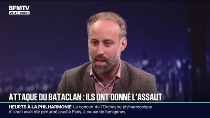 Arthur Dénouveaux, rescapé du Bataclan, raconte cette soirée du 13-novembre 2015