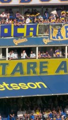 Dua Lipa enjoys the Argentine Classic at La Bombonera.