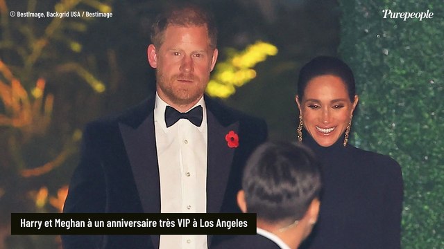 Harry pas vraiment ravi aux côtés de Meghan Markle : son épouse n'aurait loupé cette soirée VIP pour rien au monde !