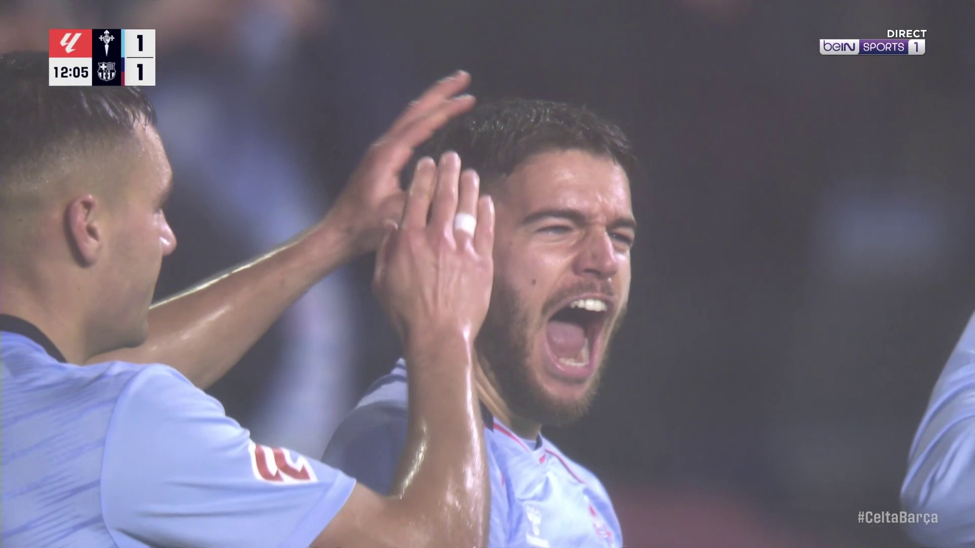 La Liga : Vigo égalise directement dans la foulée !