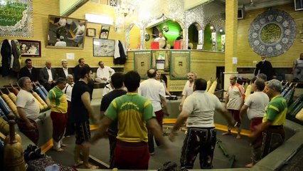 The Zurkhaneh Wrestling in Iran  ( English version)