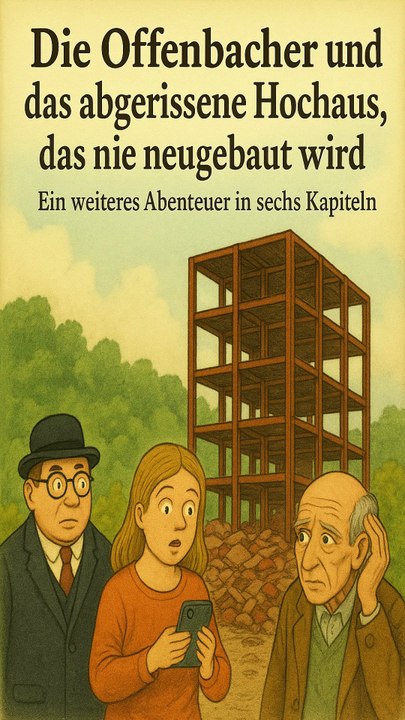 Die Offenbacher und das abgerissene Hochhaus, das nie neugebaut wird 2