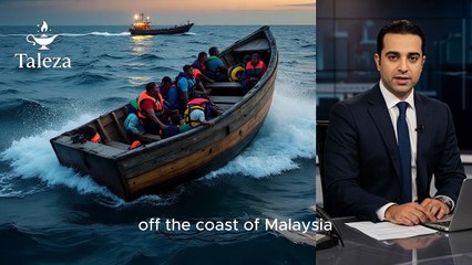 Tragedy at Sea Hundreds Missing After Migrant Boat Sinks Near Malaysia
